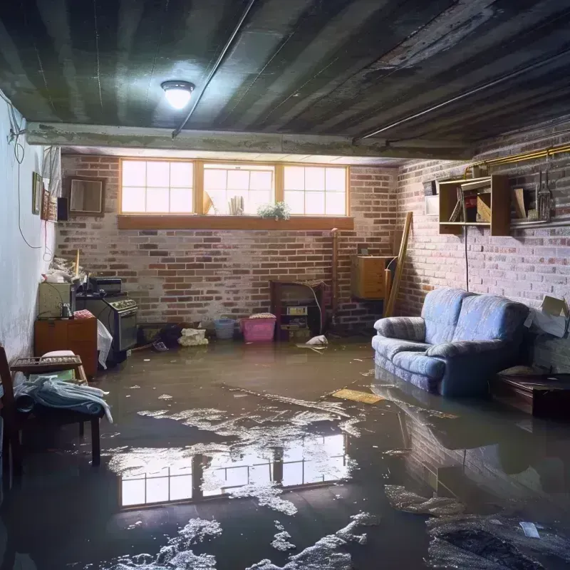 Flooded Basement Cleanup in Franklin County, NE